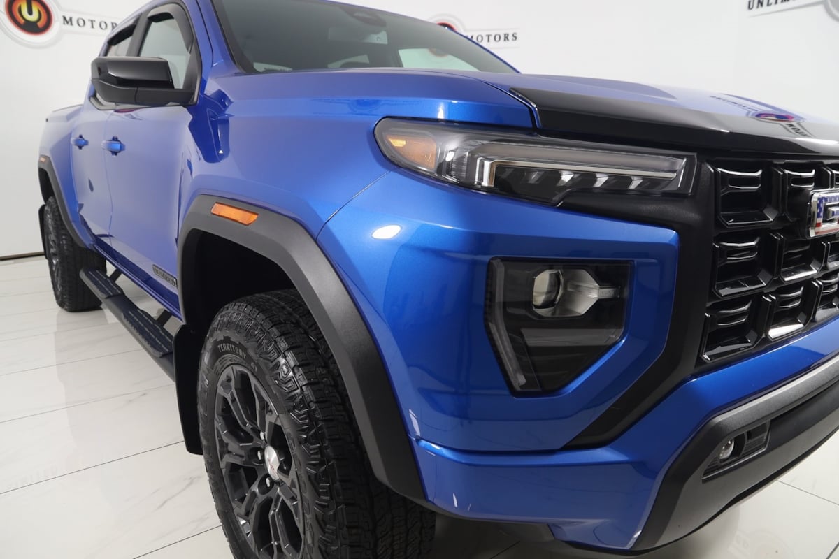 2023 Gmc Canyon Elevation photo 47