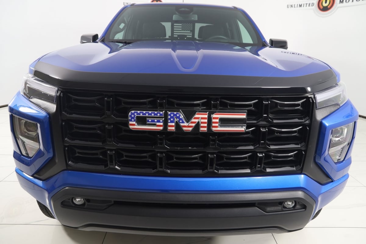 2023 Gmc Canyon Elevation photo 48