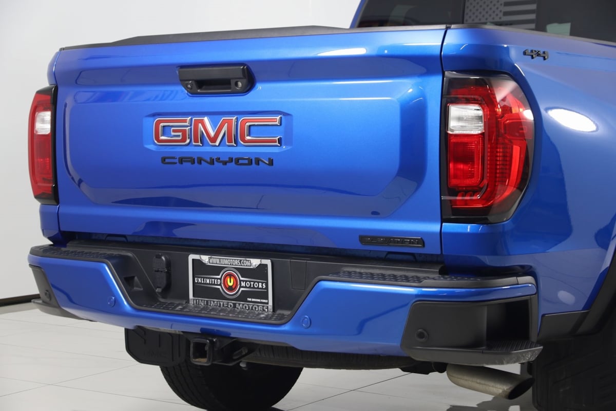 2023 Gmc Canyon Elevation photo 53