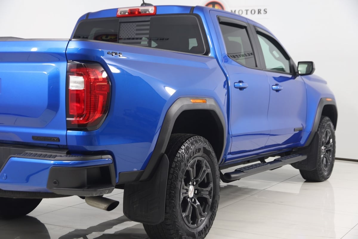 2023 Gmc Canyon Elevation photo 54