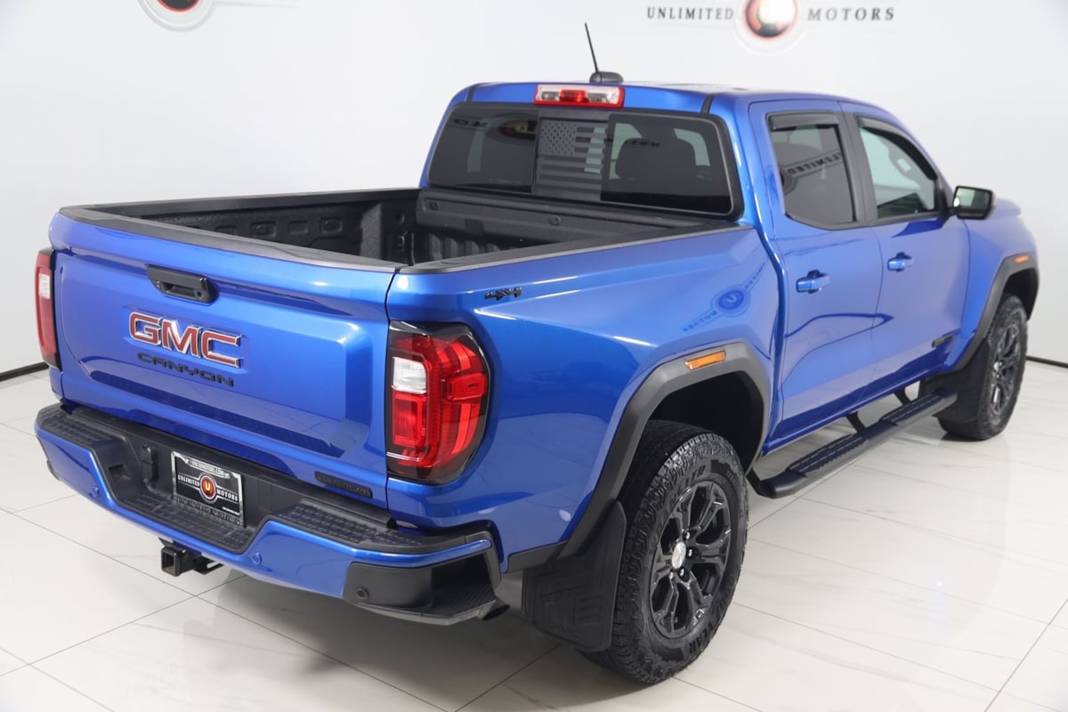 2023 Gmc Canyon Elevation photo 55