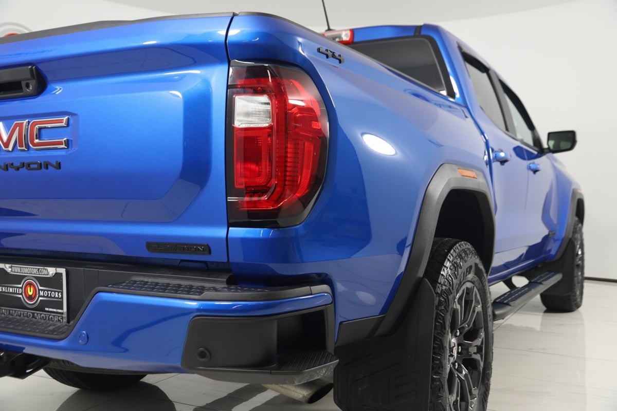 2023 Gmc Canyon Elevation photo 56