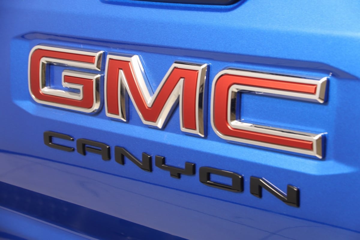 2023 Gmc Canyon Elevation photo 58