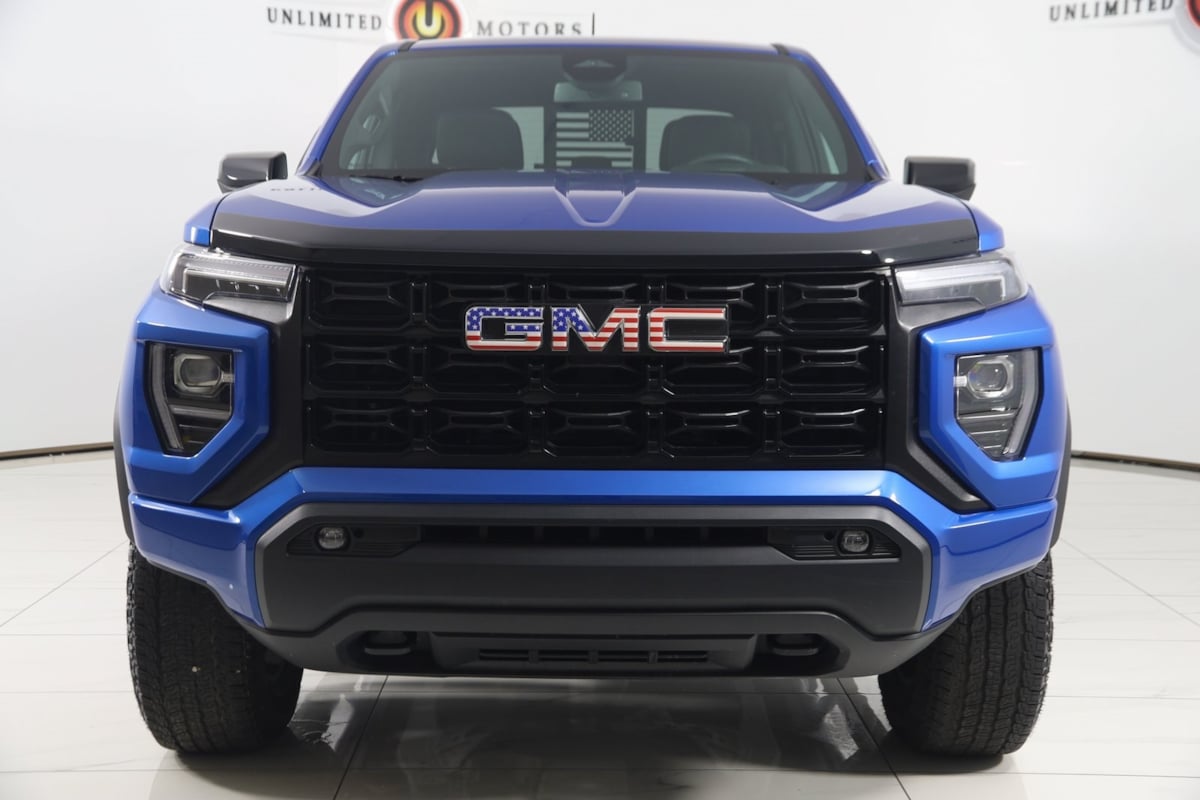 2023 Gmc Canyon Elevation photo 64