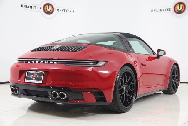 2024 Porsche 911 4S Black Edition photo 3