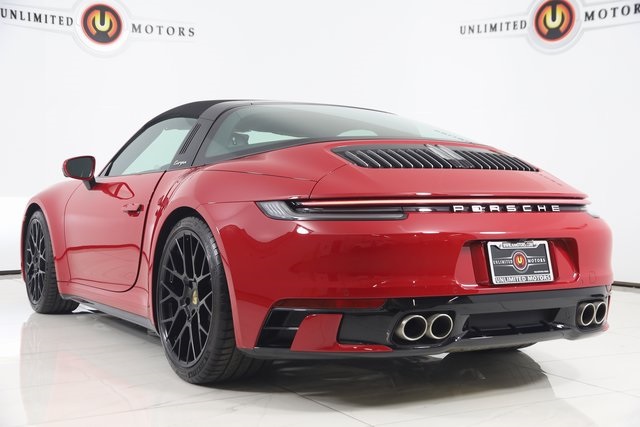 2024 Porsche 911 4S Black Edition photo 4