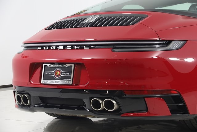 2024 Porsche 911 4S Black Edition photo 55