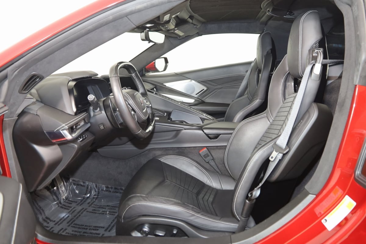 2023 Chevrolet Corvette Z06 3LZ photo 9
