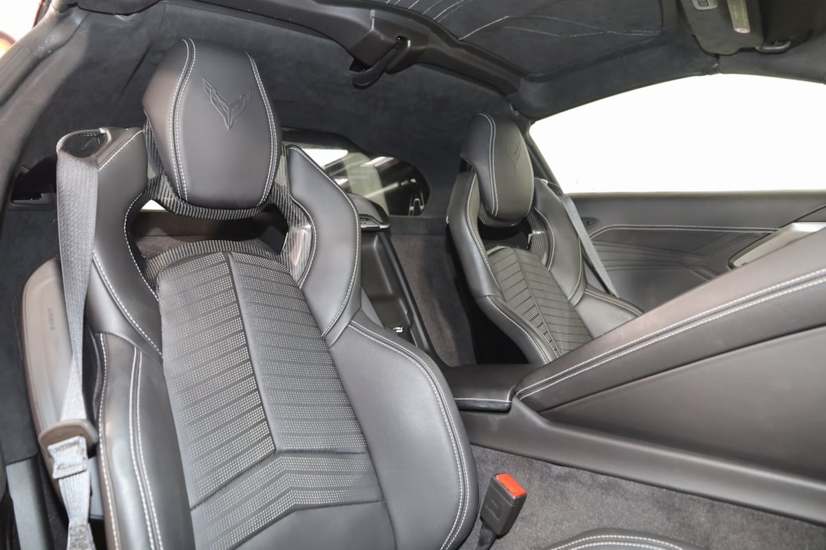2023 Chevrolet Corvette Z06 3LZ photo 11