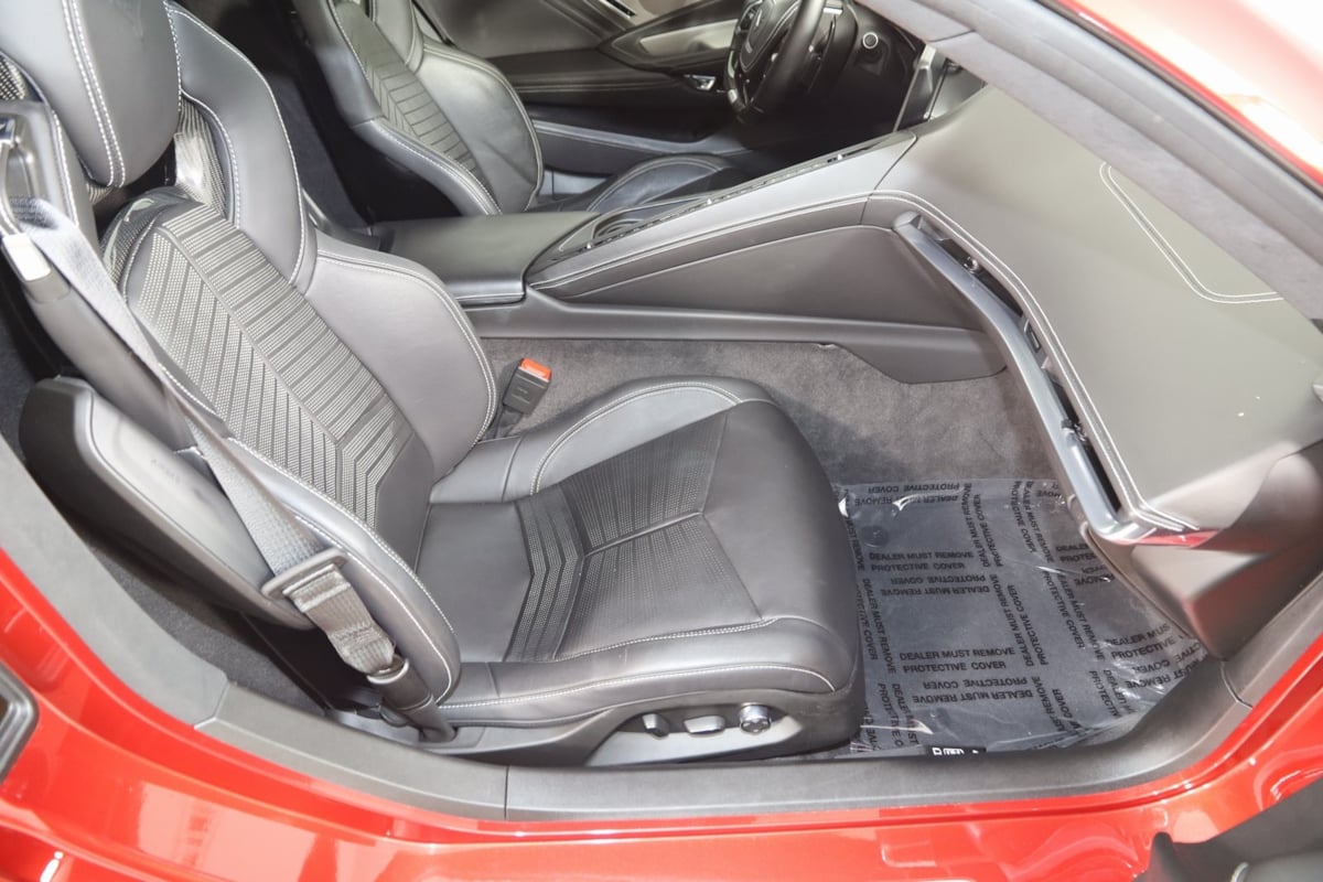 2023 Chevrolet Corvette Z06 3LZ photo 12