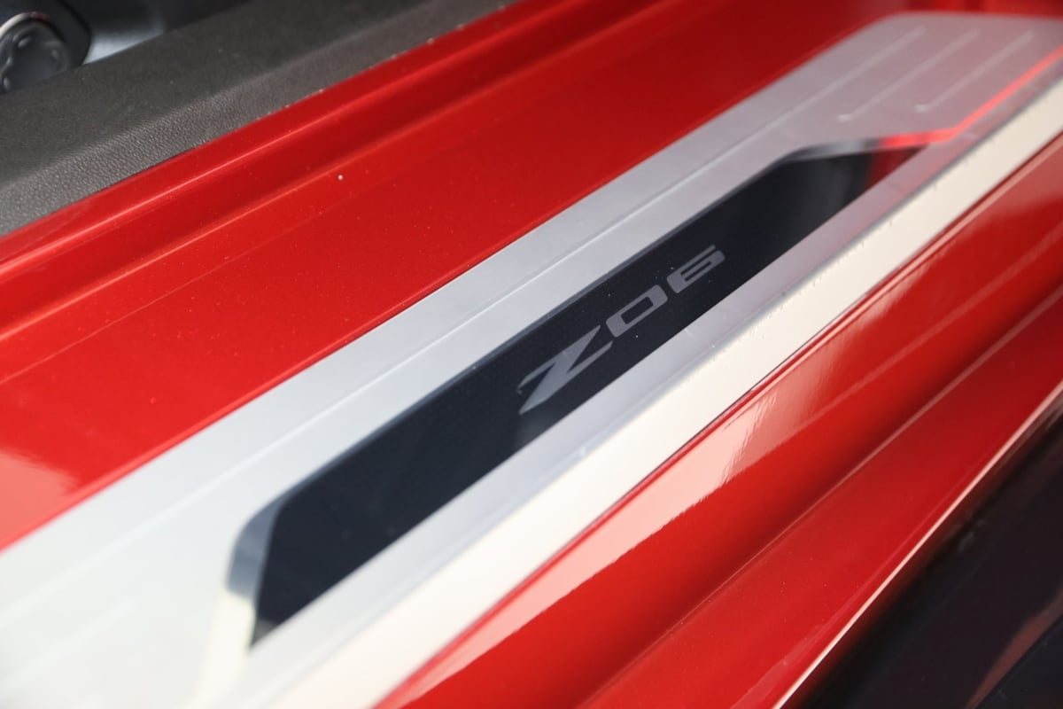 2023 Chevrolet Corvette Z06 3LZ photo 13