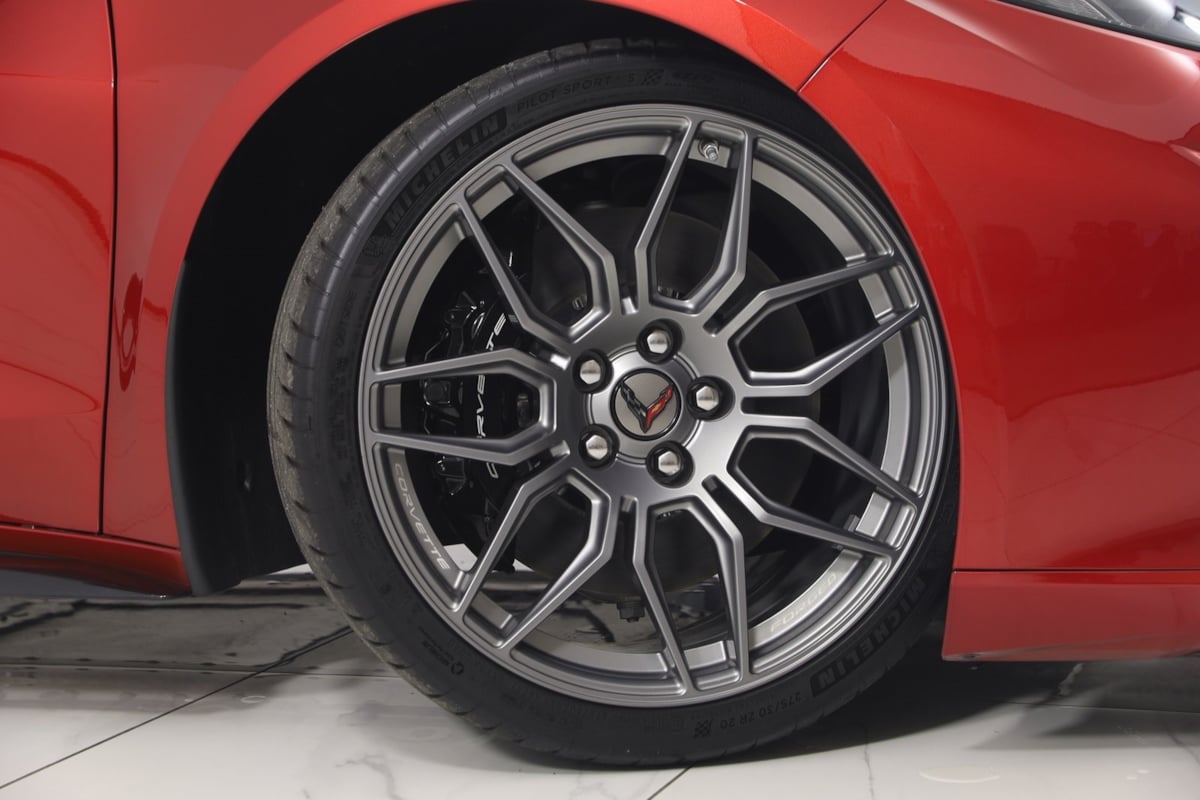 2023 Chevrolet Corvette Z06 3LZ photo 14