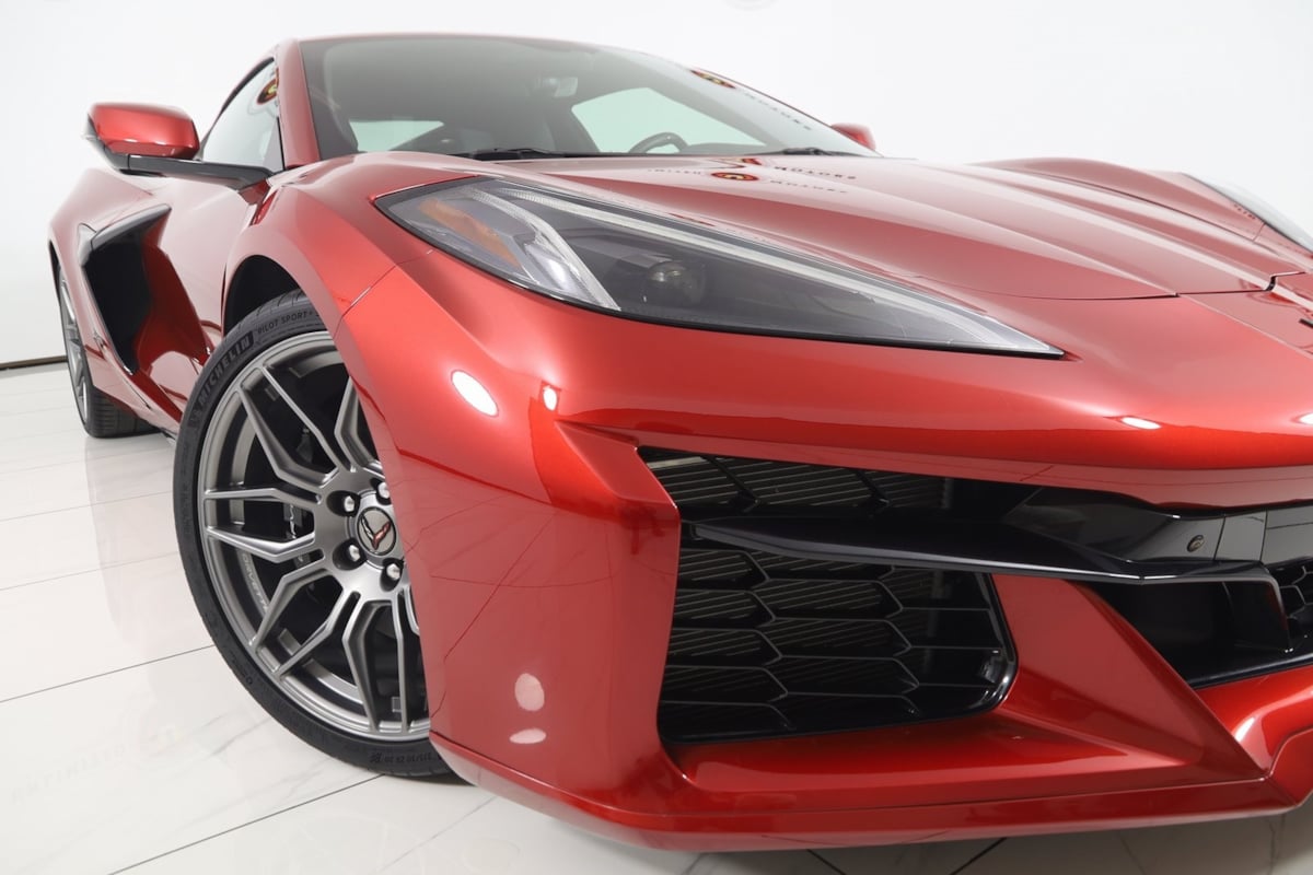 2023 Chevrolet Corvette Z06 3LZ photo 18