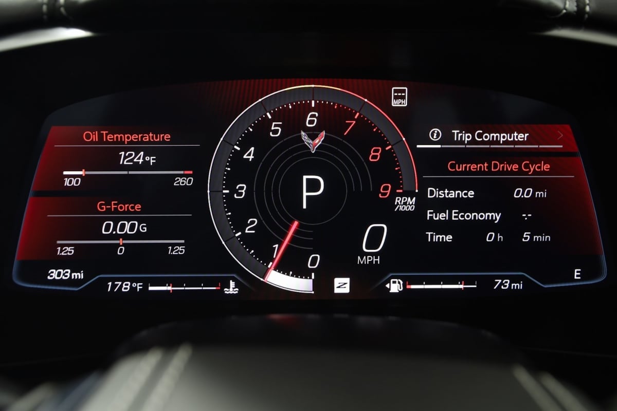 2023 Chevrolet Corvette Z06 3LZ photo 22