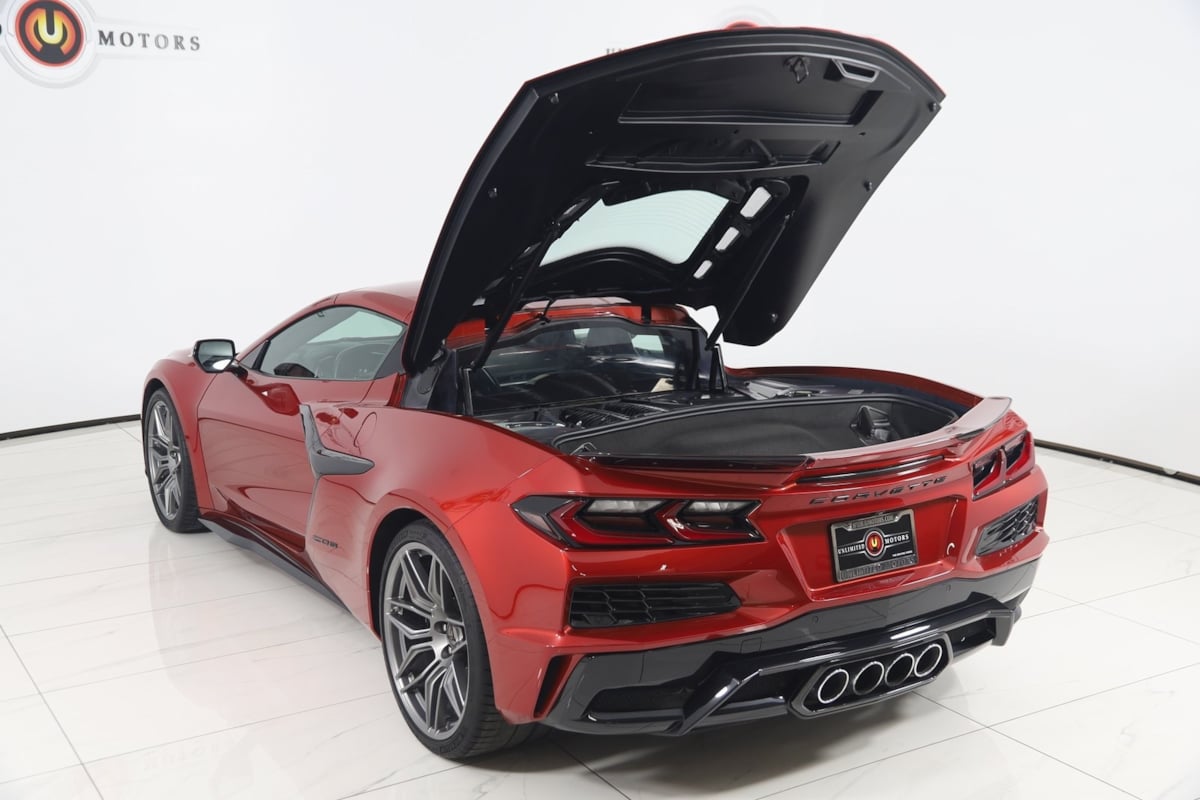 2023 Chevrolet Corvette Z06 3LZ photo 23