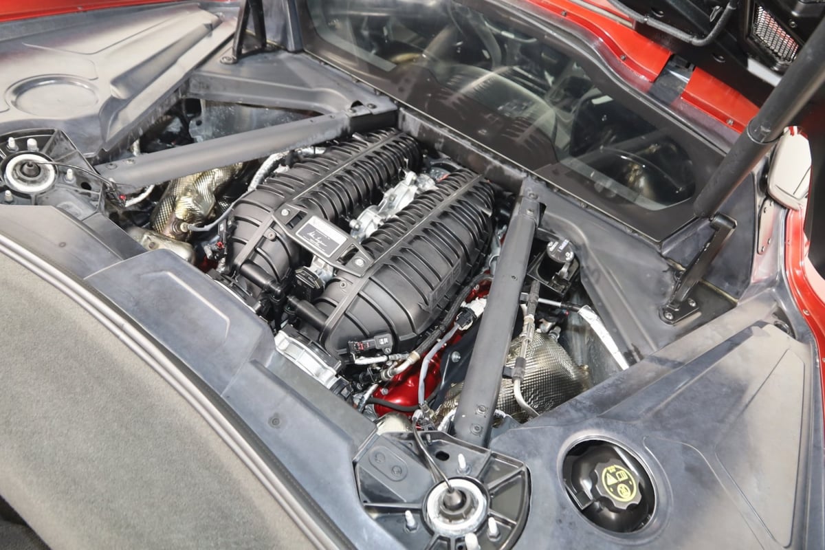 2023 Chevrolet Corvette Z06 3LZ photo 24
