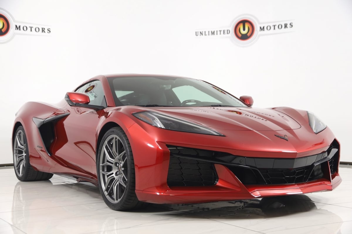 2023 Chevrolet Corvette Z06 3LZ photo 26
