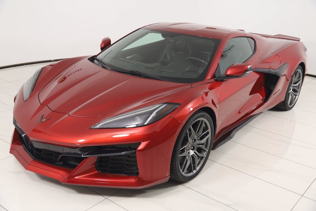 2023 Chevrolet Corvette Z06 3LZ photo 27