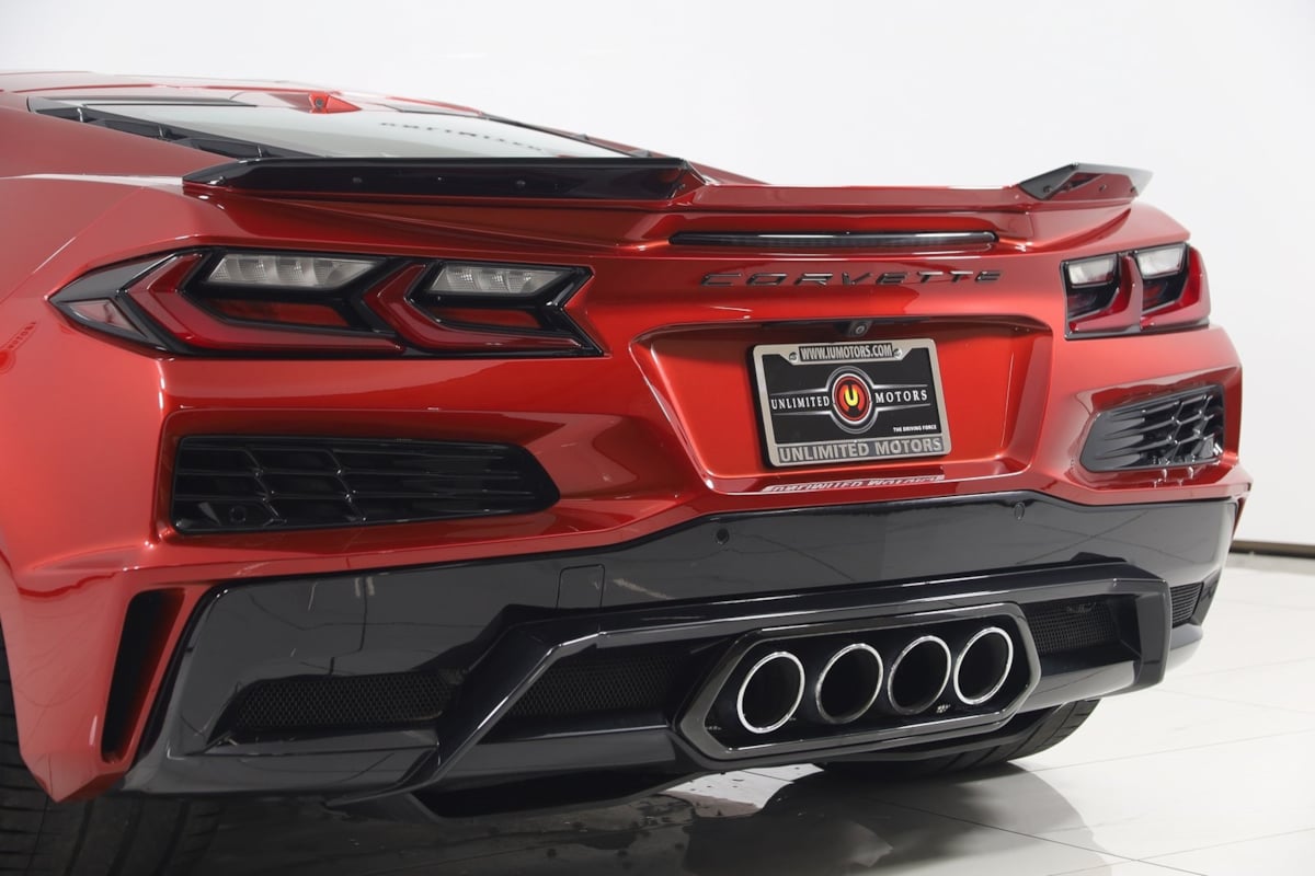 2023 Chevrolet Corvette Z06 3LZ photo 28