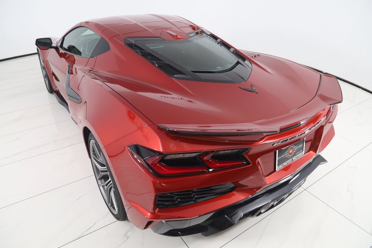 2023 Chevrolet Corvette Z06 3LZ photo 30