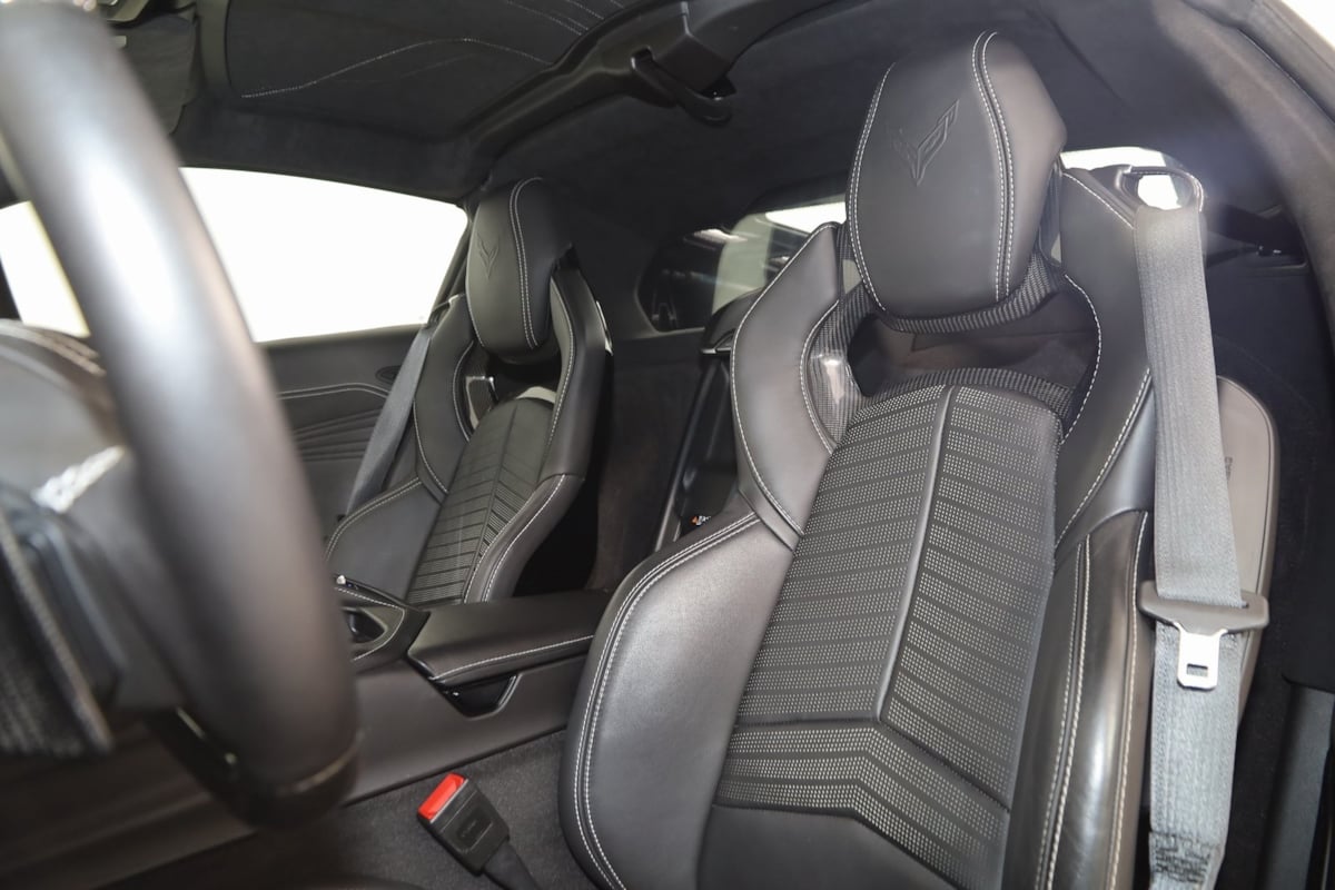 2023 Chevrolet Corvette Z06 3LZ photo 35