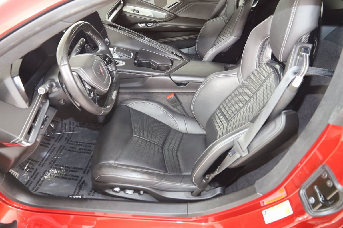 2023 Chevrolet Corvette Z06 3LZ photo 36