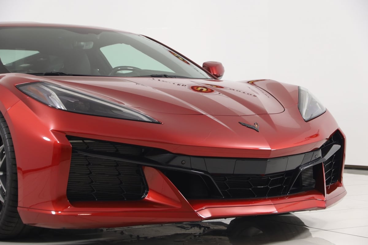 2023 Chevrolet Corvette Z06 3LZ photo 57