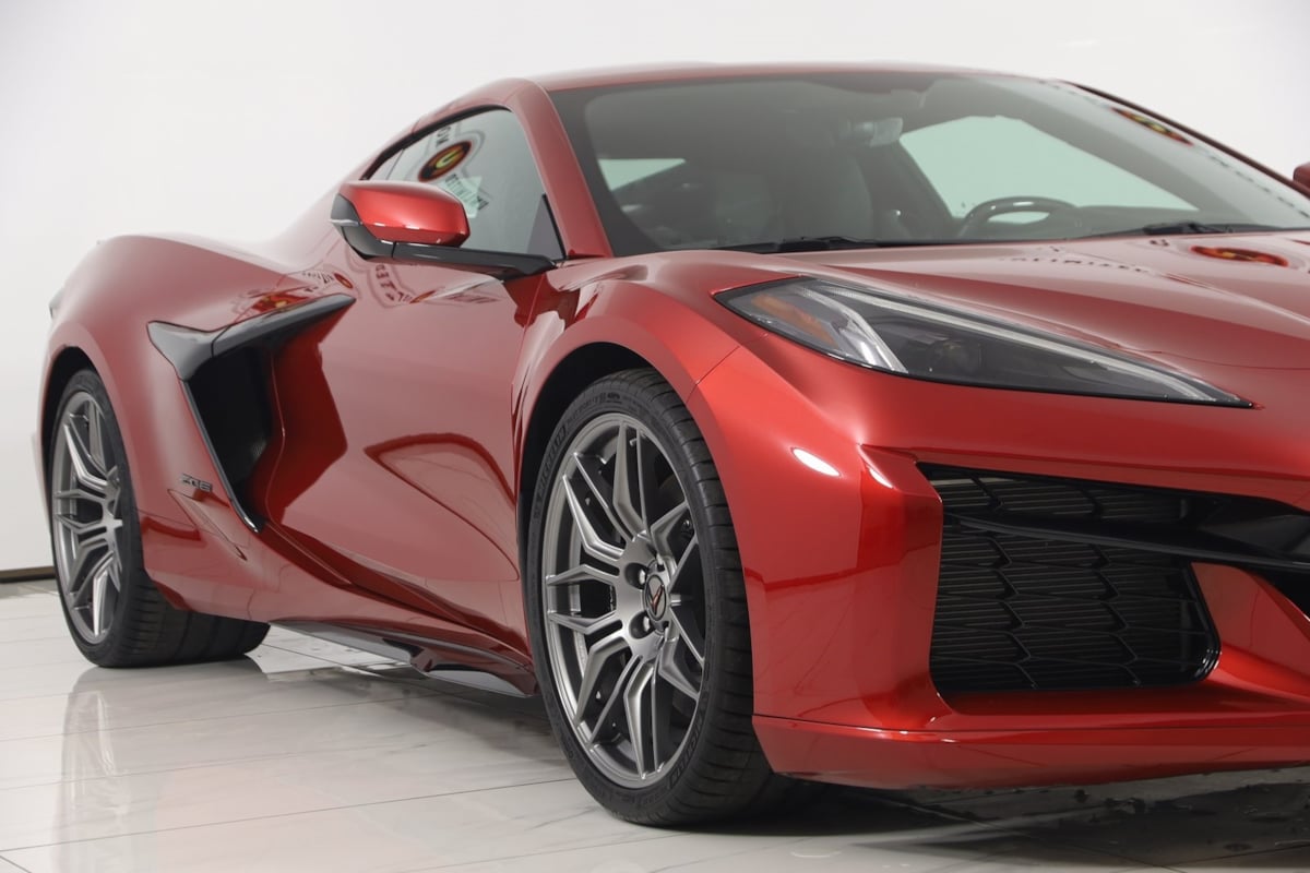 2023 Chevrolet Corvette Z06 3LZ photo 58