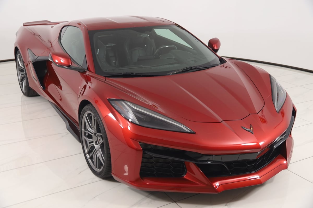 2023 Chevrolet Corvette Z06 3LZ photo 59