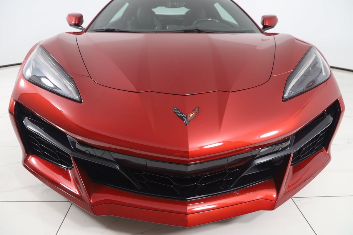 2023 Chevrolet Corvette Z06 3LZ photo 61