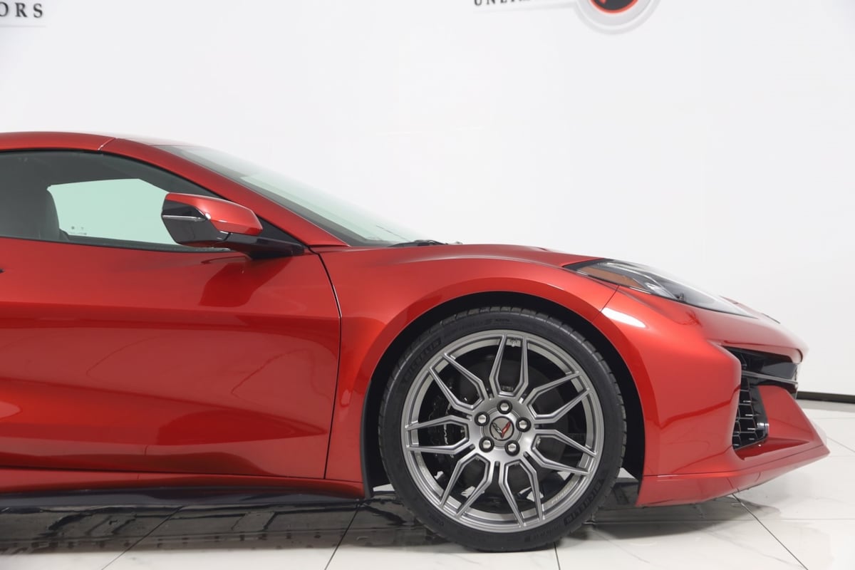 2023 Chevrolet Corvette Z06 3LZ photo 62