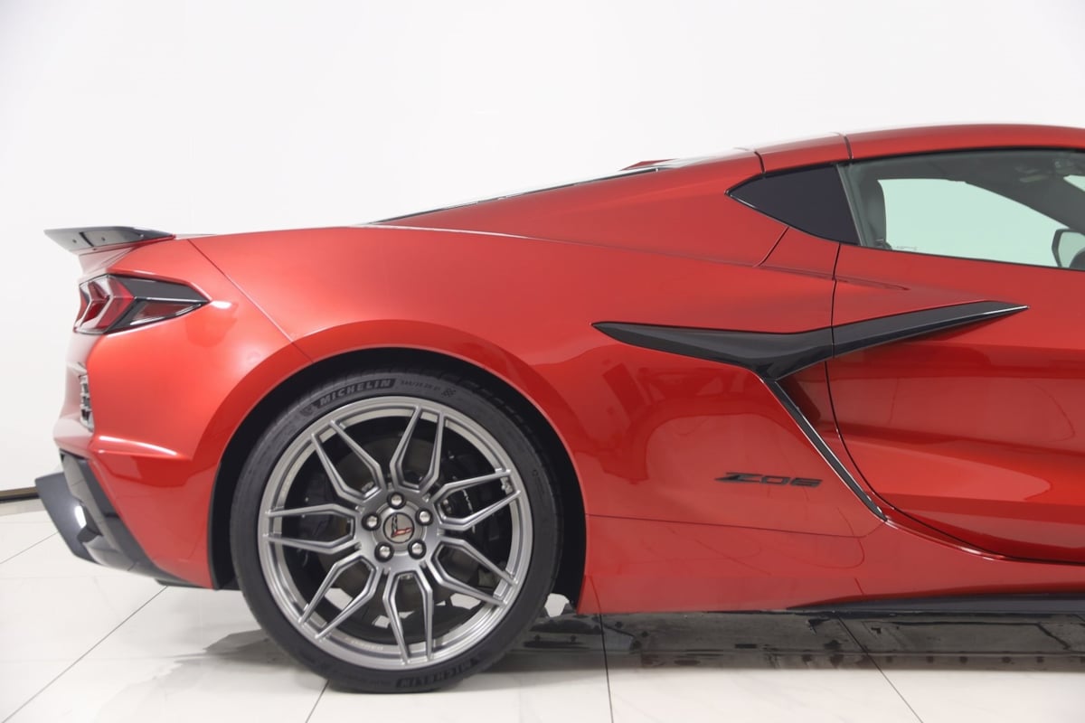 2023 Chevrolet Corvette Z06 3LZ photo 63