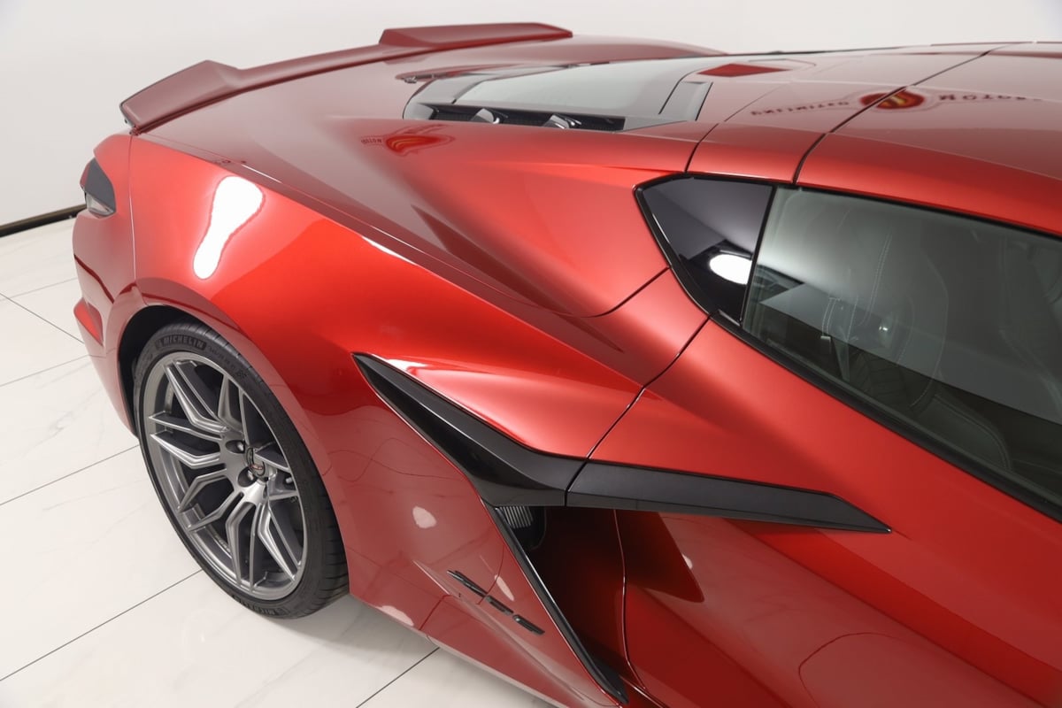 2023 Chevrolet Corvette Z06 3LZ photo 65