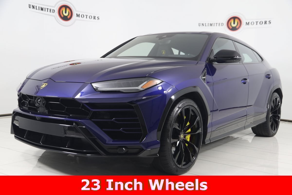 2021 Lamborghini Urus Base photo 3