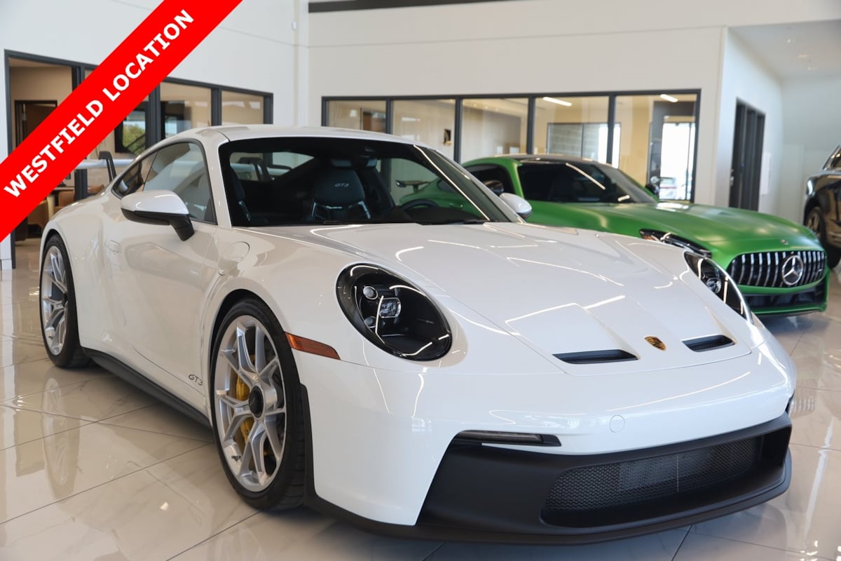 Sold 2022 Porsche 911 GT3 in Westfield
