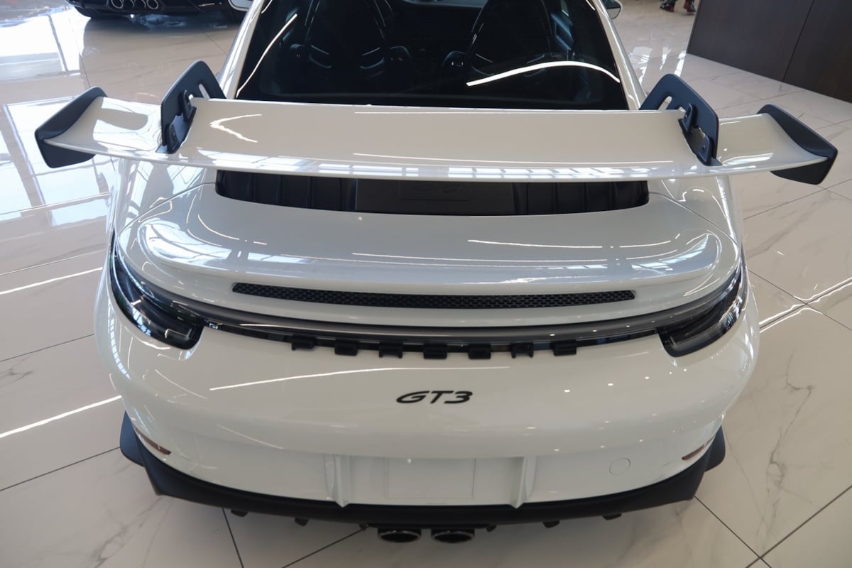 Sold 2022 Porsche 911 GT3 in Westfield