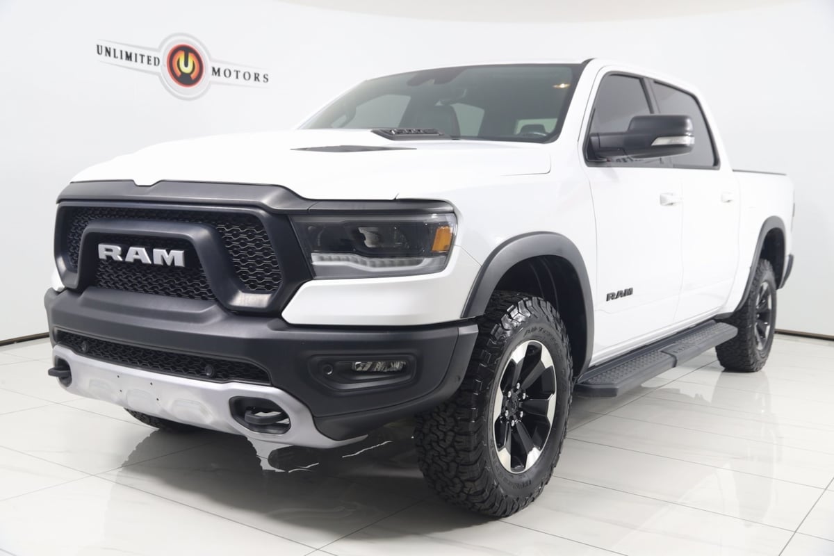 2022 Ram 1500 Rebel photo 2