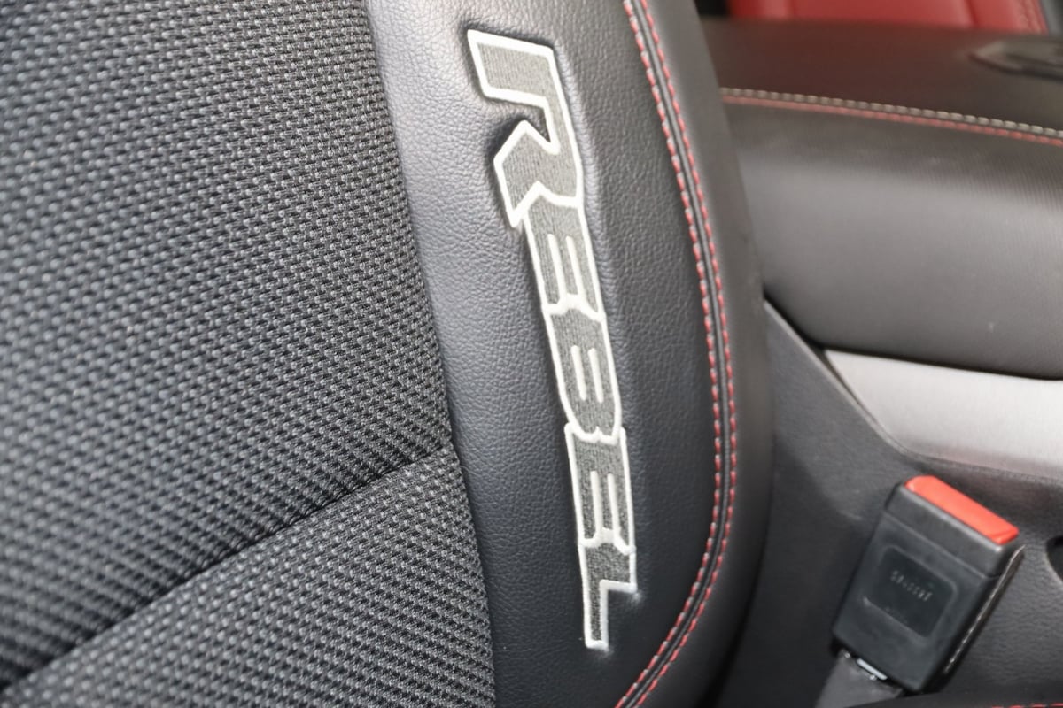 2022 Ram 1500 Rebel photo 8