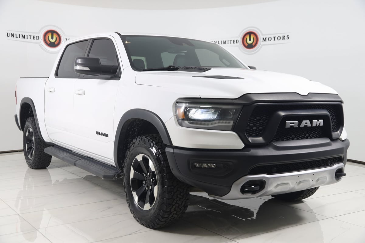 2022 Ram 1500 Rebel photo 20
