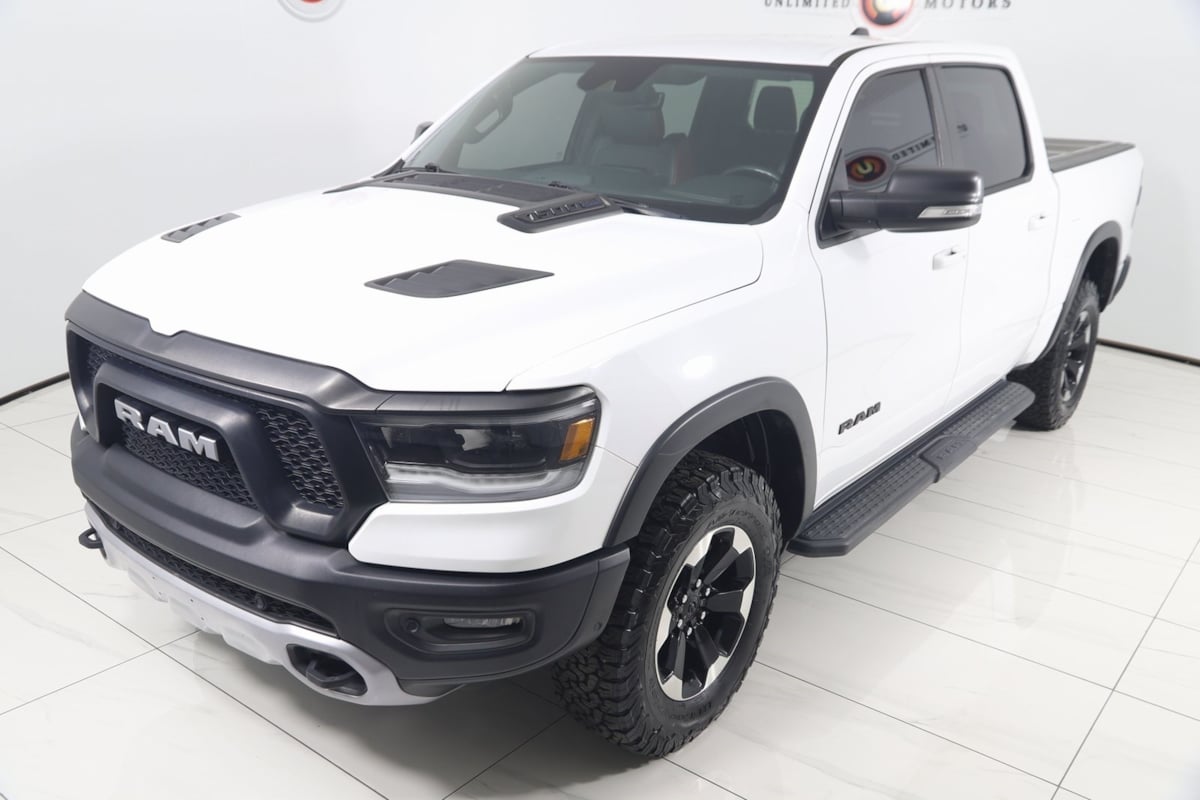 2022 Ram 1500 Rebel photo 21