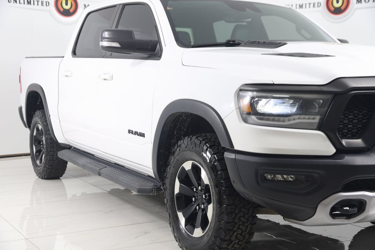 2022 Ram 1500 Rebel photo 43