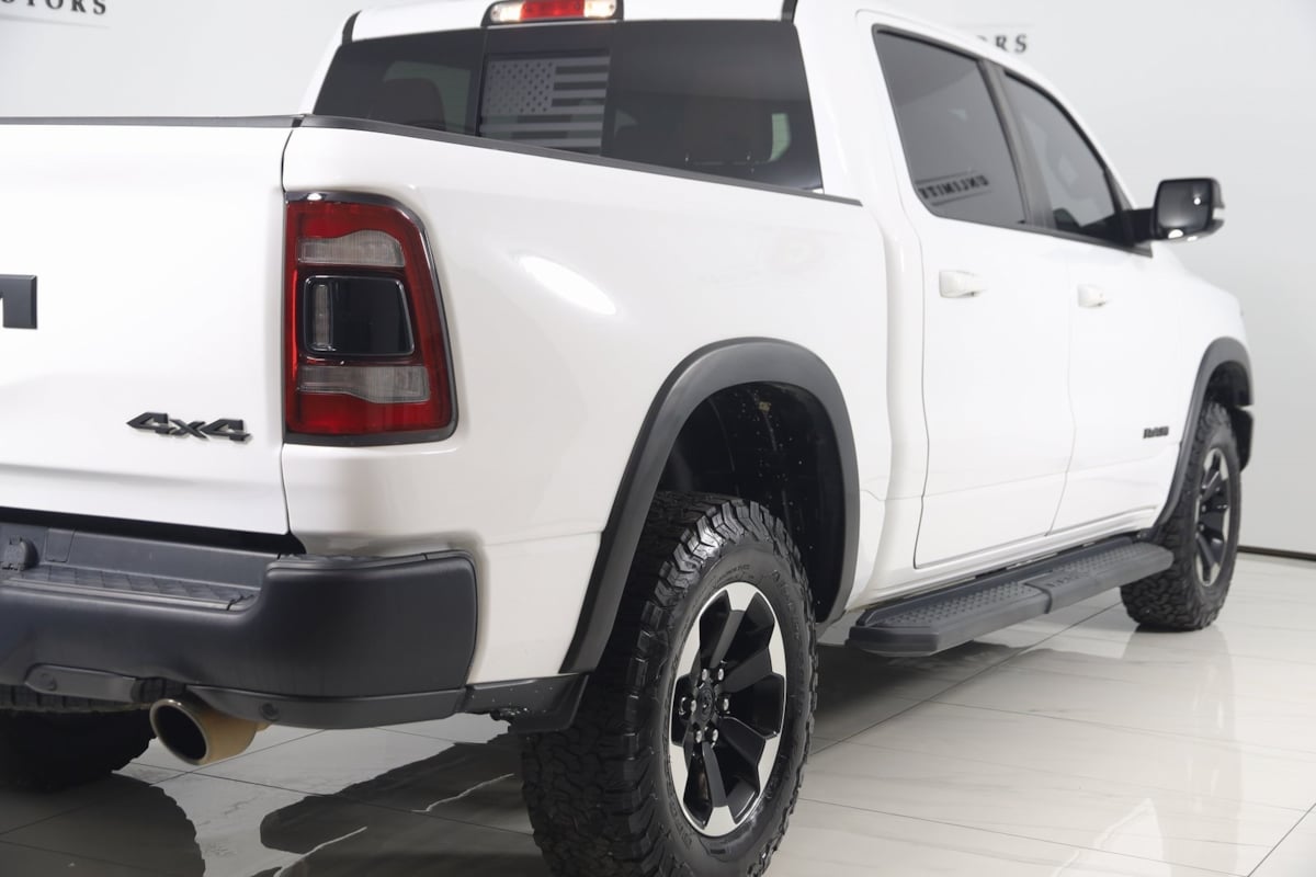 2022 Ram 1500 Rebel photo 50