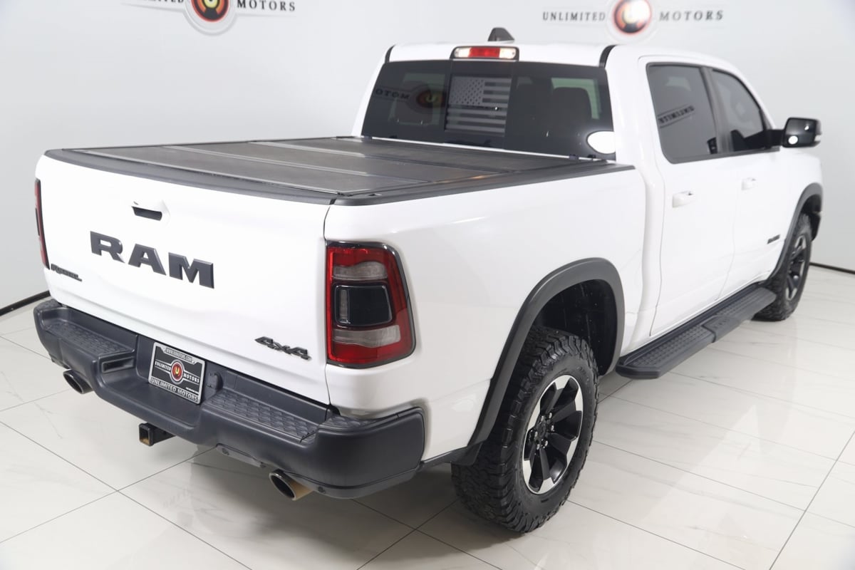 2022 Ram 1500 Rebel photo 51