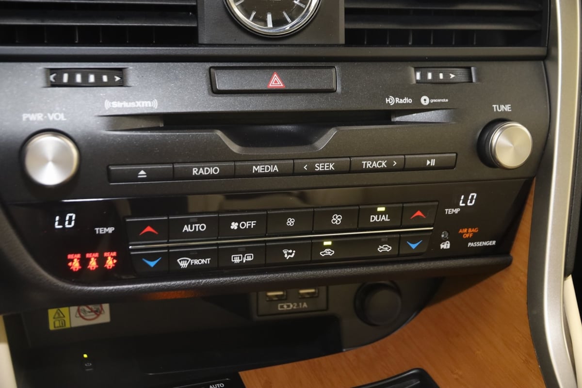 2022 Lexus RX 350 photo 31