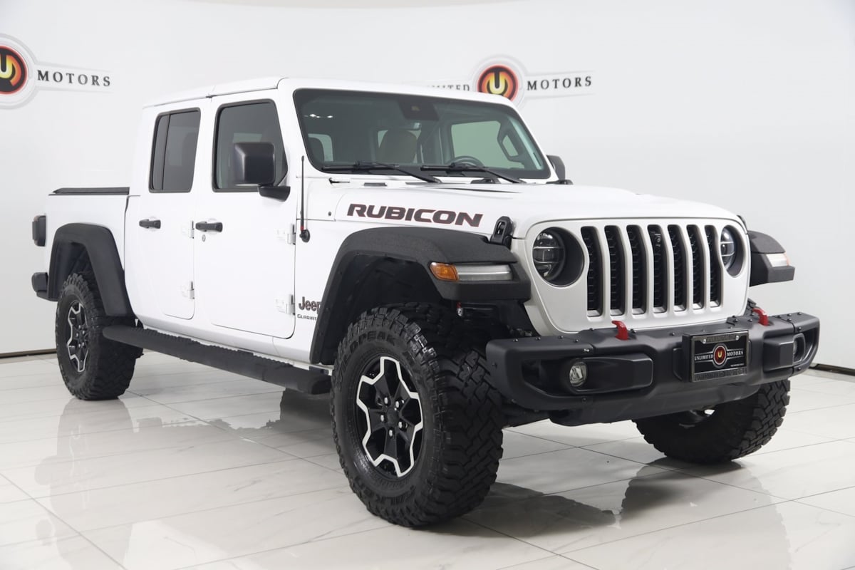 2022 Jeep Gladiator Rubicon photo 7