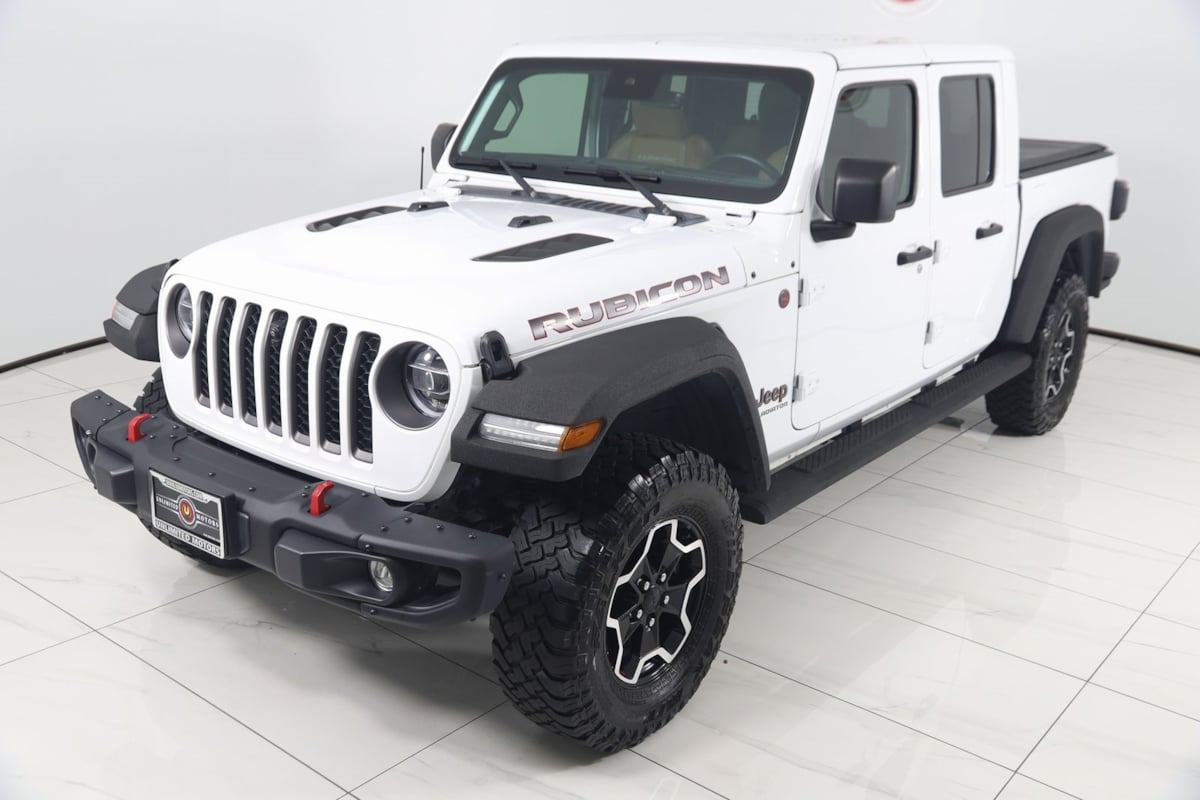 2022 Jeep Gladiator Rubicon photo 8