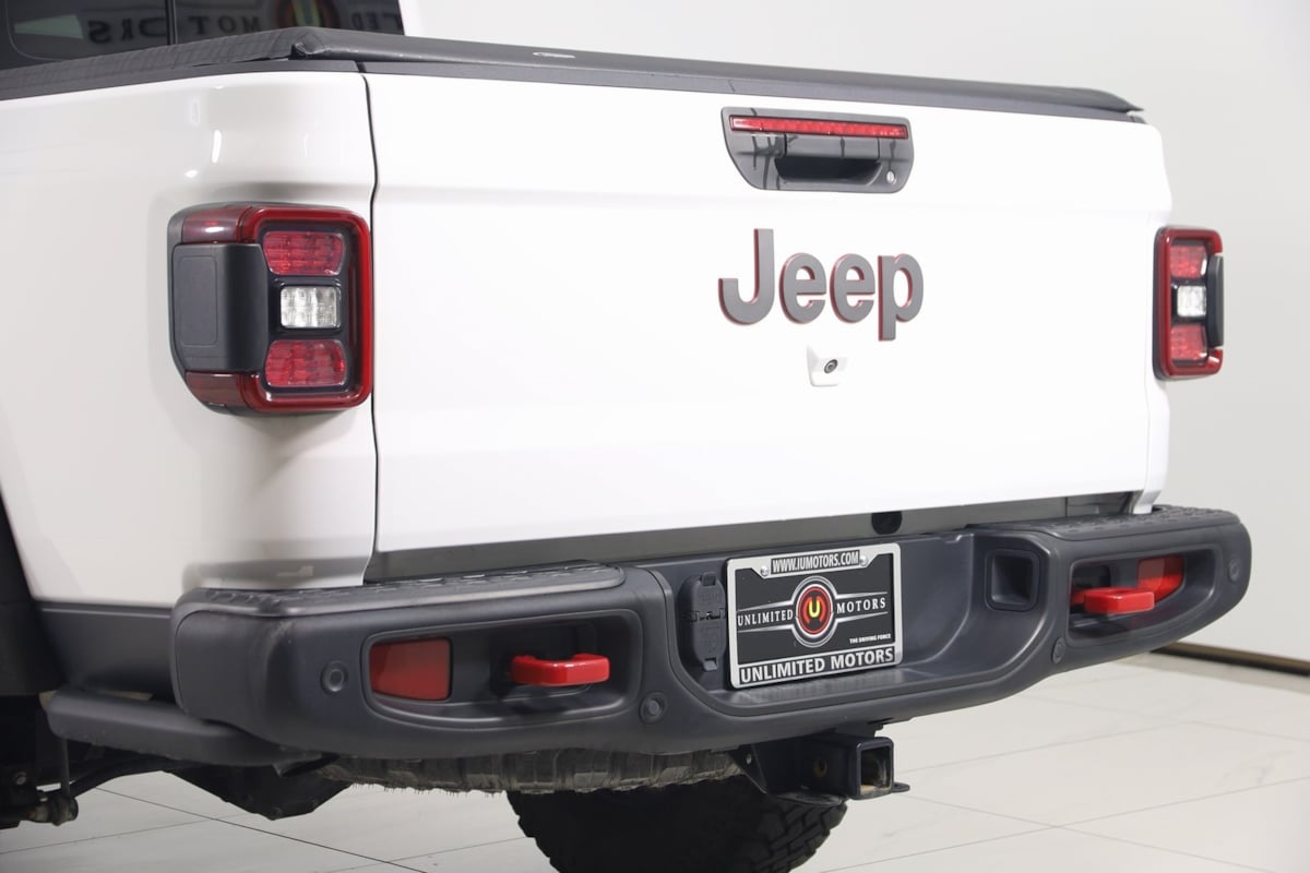 2022 Jeep Gladiator Rubicon photo 9
