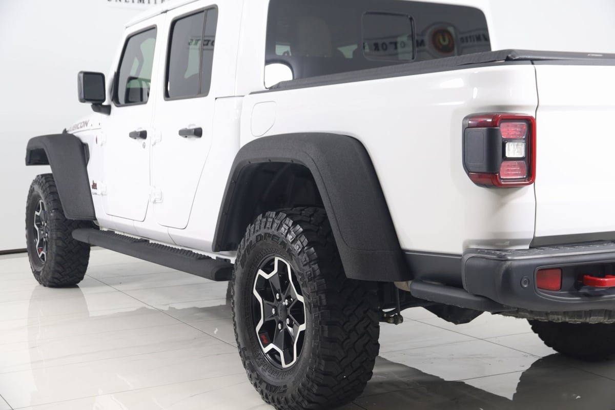 2022 Jeep Gladiator Rubicon photo 10