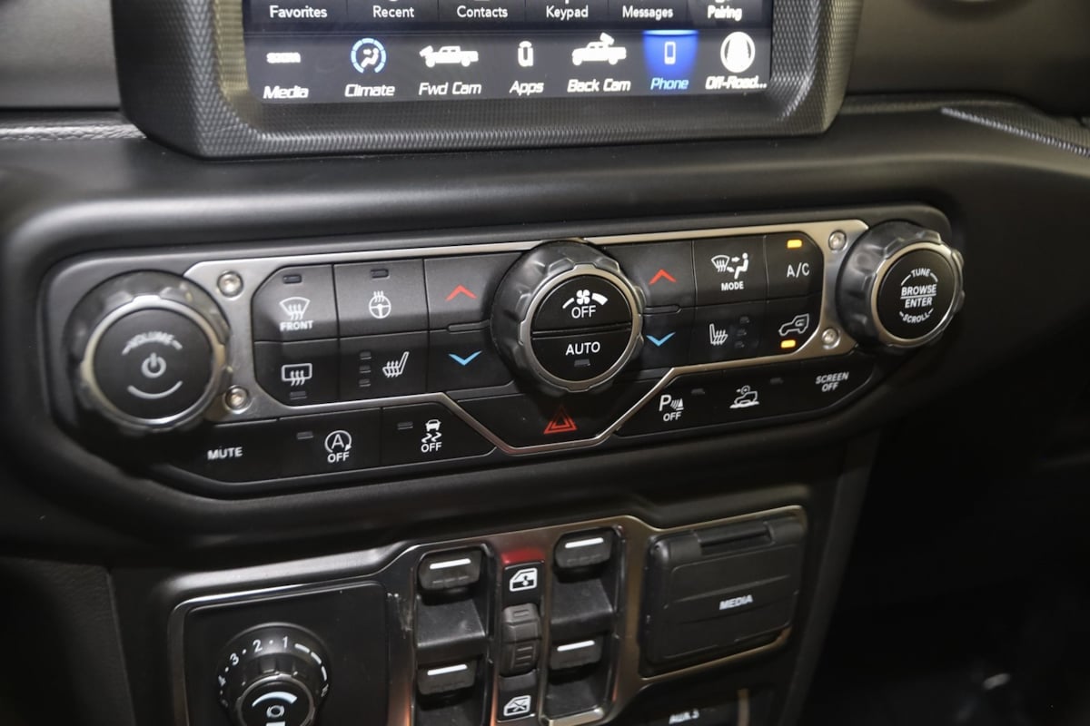 2022 Jeep Gladiator Rubicon photo 16