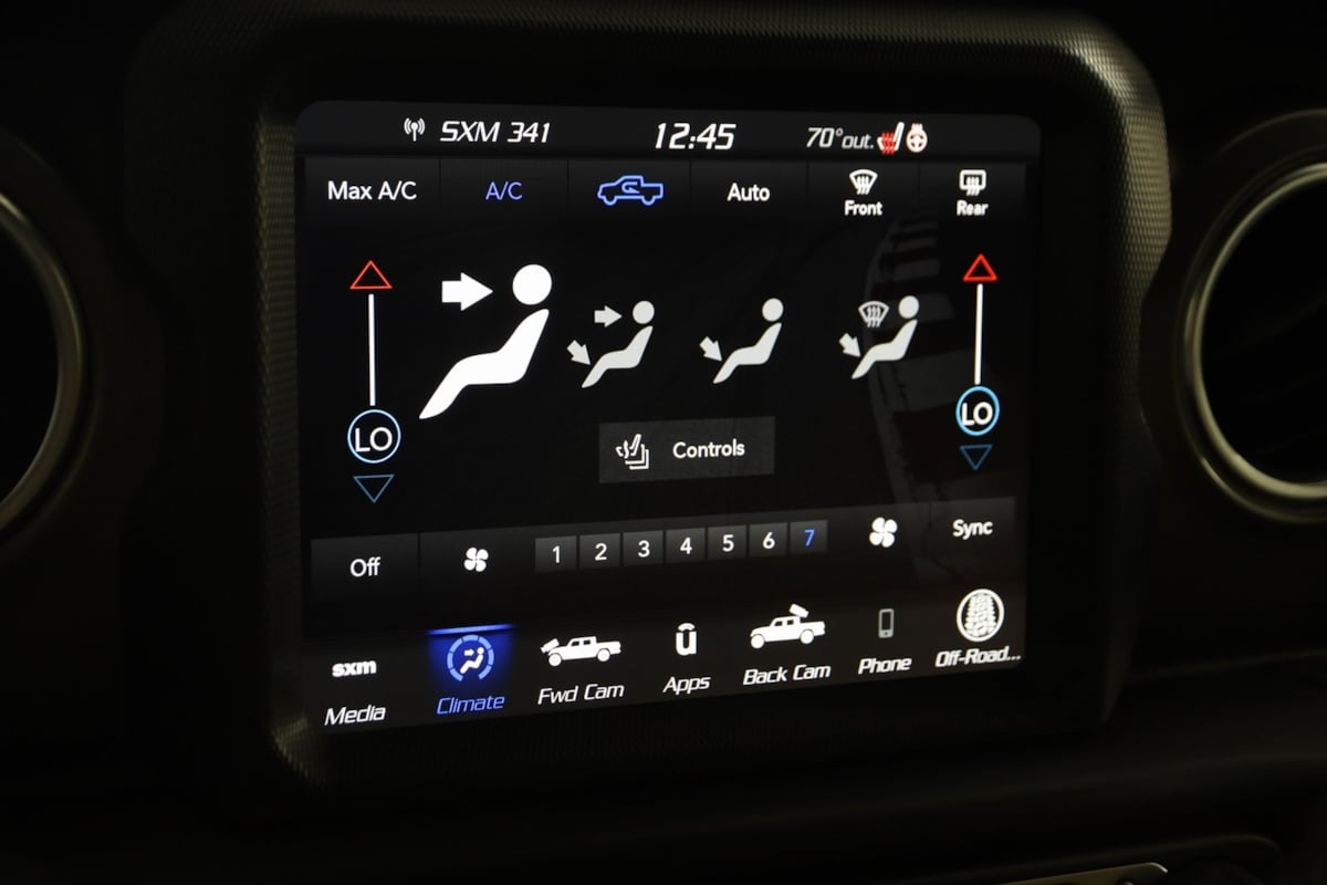 2022 Jeep Gladiator Rubicon photo 20